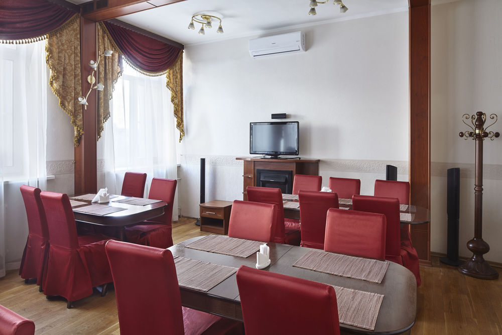 巴格拉基昂酒店 莫斯科 餐厅 照片